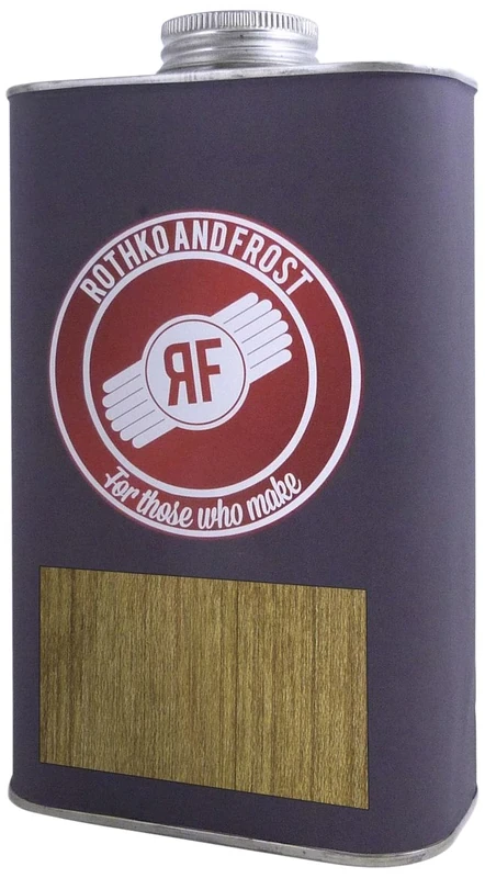 dartfords Dark Brown Interior Spirit Based Wood Dye - 5 litre Bottle