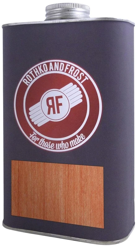 dartfords Dark Orange Interior Spirit Based Wood Dye - 5 litre Bottle