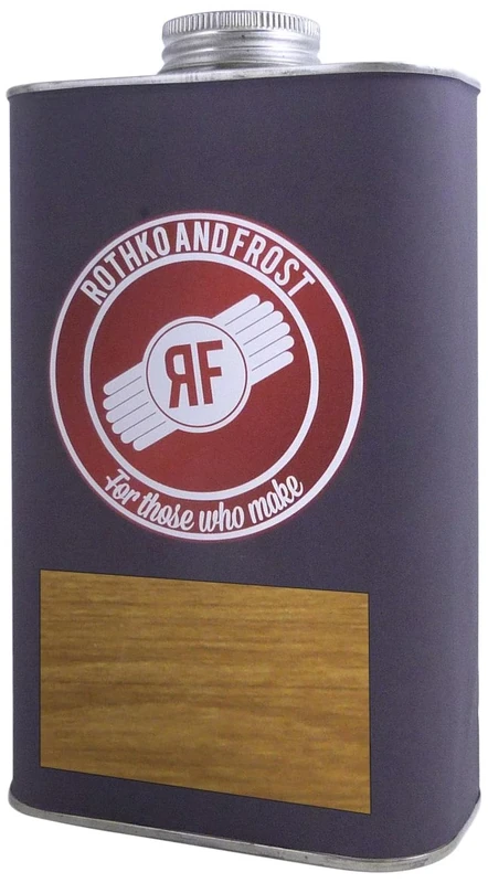 dartfords Dark Rich Mahogany Interior Spirit Based Wood Dye - 5 litre Bottle