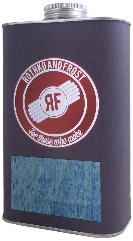 dartfords Standard Blue Interior Spirit Based Wood Dye - 5 litre Bottle