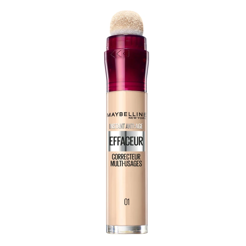 Gemey Maybelline Instant Anti Age Eraser Concealer 22 Pink-Beige (Packaging may vary)