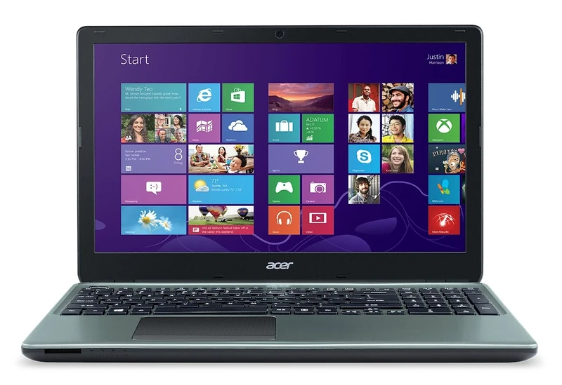 Aspire E1-572P 15.6 inch Touchscreen Notebook (Iron) - (Intel Core i5 4200U, 4GB RAM, 500GB HDD, DVDSM DL, LAN, WLAN, BT, Webcam, Integrated Graphics, Windows 8.1)