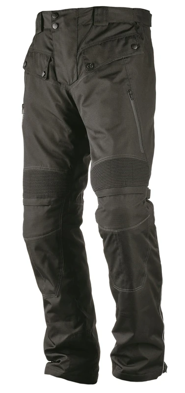 Nerve 15110709004_04 Spider Motorcycle Trousers, Black, Large