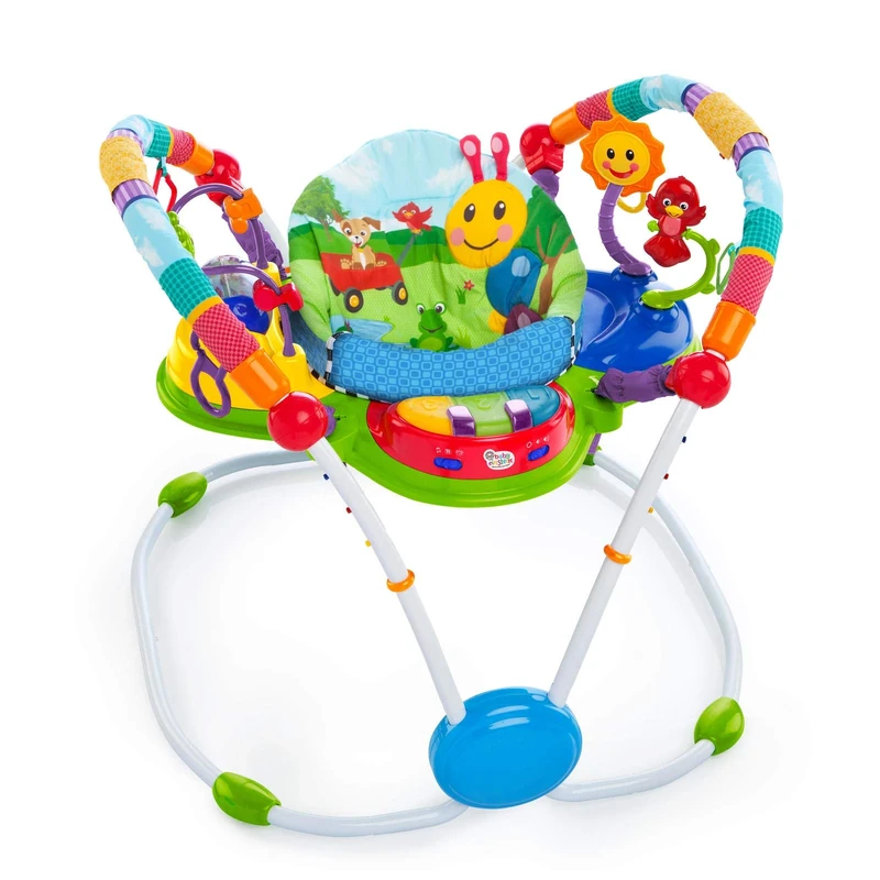 Baby Einstein Neighborhood Friends Activity Jumper with Lights and Music, 6 Months+