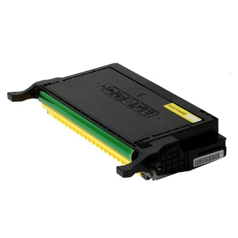 Toner CLP 660 Yellow Compatible for Samsung CLP610D ND 660ND Clx6200ND 6240FX CLP-Y660B, Capacity: 5,000 Pages