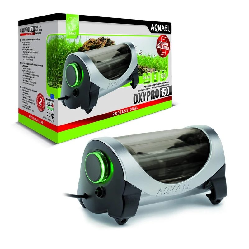 Aquael Air Pump Oxy Professional 150 - Silent Aquarium Pump