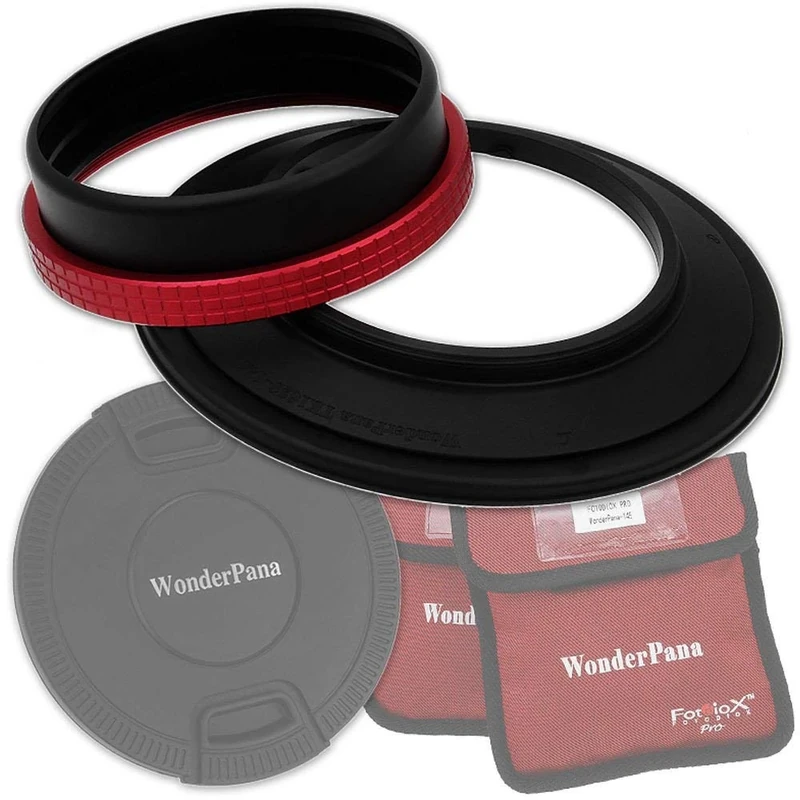 WonderPana 66 FreeArc Kit - Rotating 145mm Filter System Holder, 6.6" Filter Brackets and Lens Cap for the Tokina 16-28mm f/2.8 AT-X Pro FX Lens (Full Frame 35mm) - Image 1