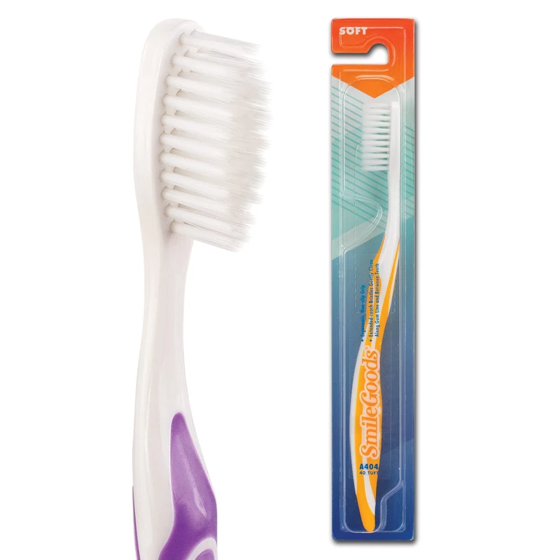 Practicon 7045271 SmileGoods A404 Toothbrushes (Pack of 72)