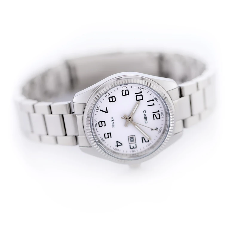 Casio Women's Analogue Quartz Watch with Stainless Steel Bracelet LTP-1302PD-7BVEF