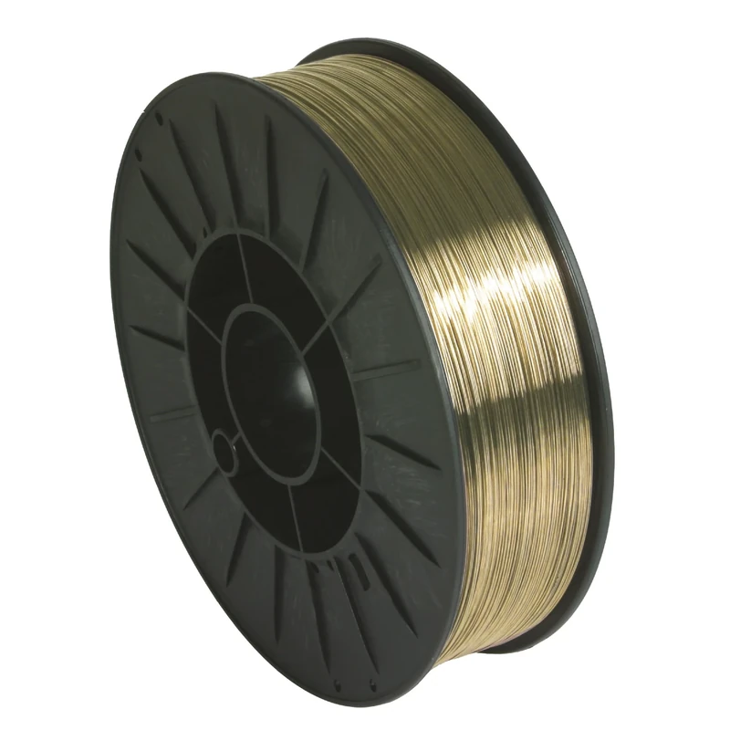 GYS - 086661 - GYS CuAl8 Boron Steel MIG Wire - Ø0.8mm 5Kg