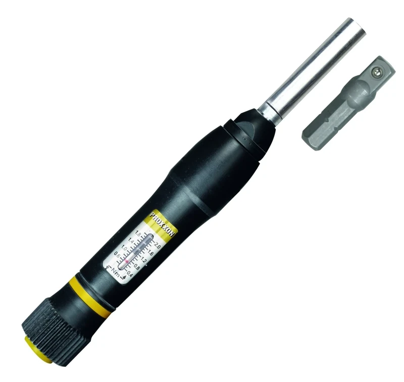 Proxxon microclick Torque Screwdriver MC 2 for 0.4-2 Nm, 23343, 1 pc