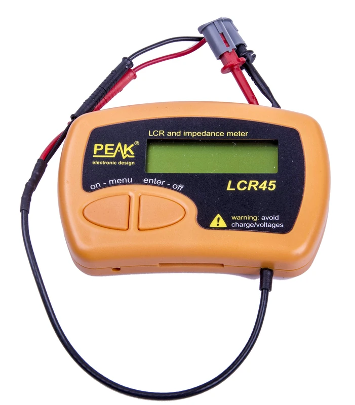 Peak Electronic Design LCR45 LCR Impedance Meter with Component Impedance Measurement - Image 1