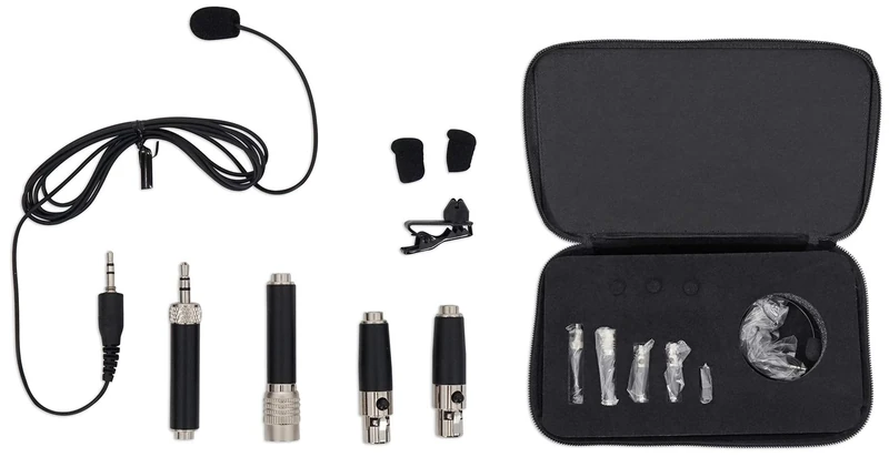 LM10 Headworn Condenser Microphone with Multiple Adapters