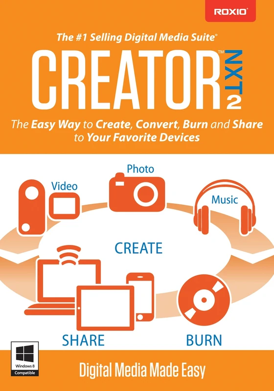 Roxio Creator NXT 2 [Download] - Image 1