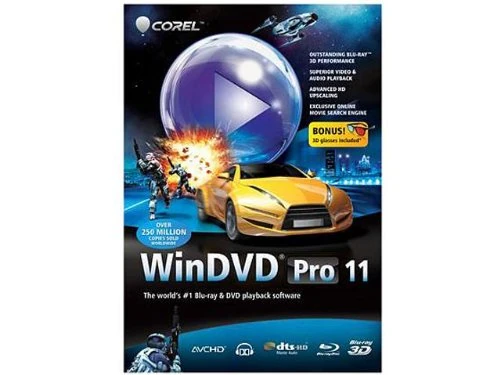 Corel WinDVD Pro 11 [Download] - Image 1