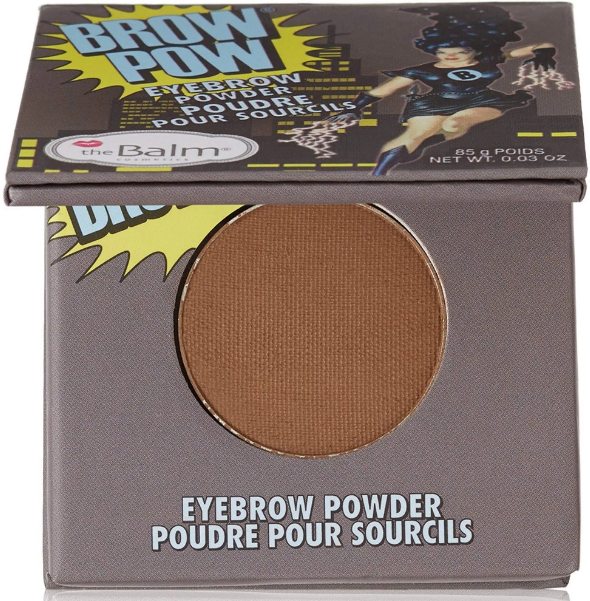 theBalm Brow Pow Eyebrow Powder, Light Brown 0.85 g