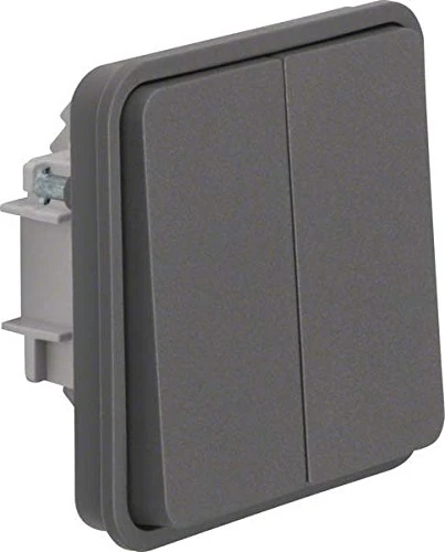 Berker Series Switch Insert 30553515 Light Grey Installation Switch