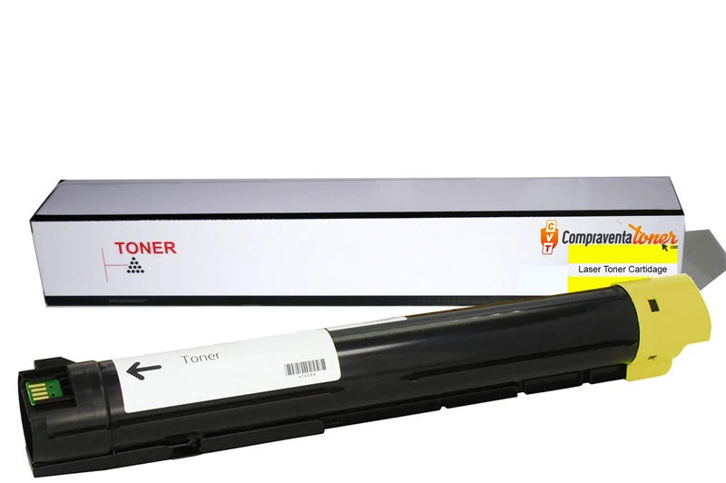 Toner 7425 Yellow Compatible for Xerox Workcentre 7425 7428 7435 006R01396, Capacity: 15,000 Pages