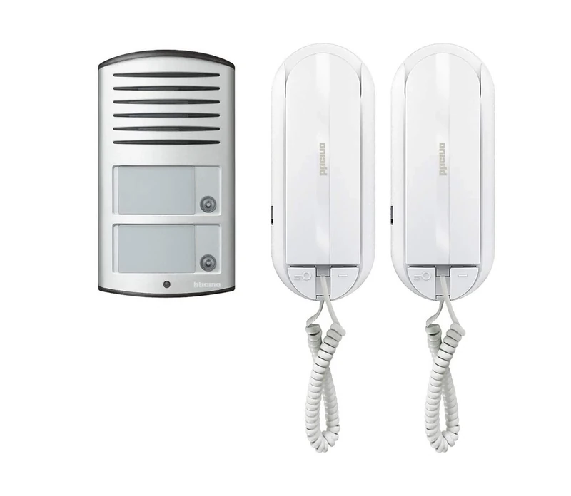 Bticino 366821 Linea 2000 two way audio door entry kit with Sprint L2 handsets