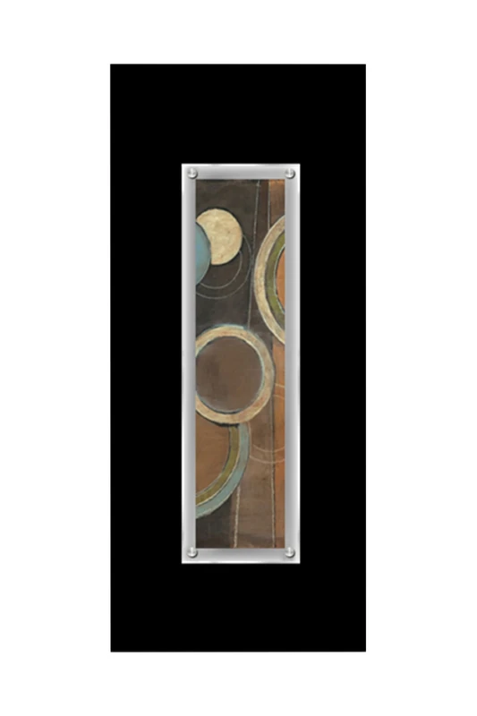 Premier Housewares Disc Abstract Design Framed Wall Art