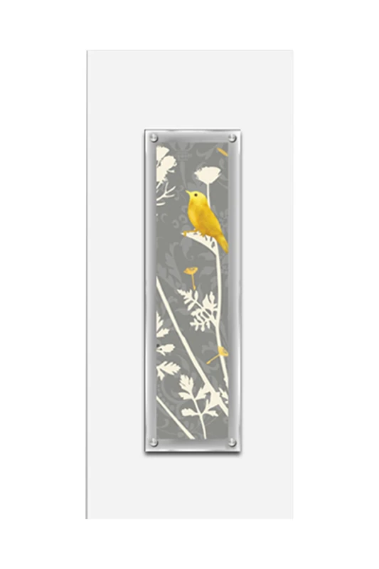 Premier Housewares Bird Design Framed Wall Art
