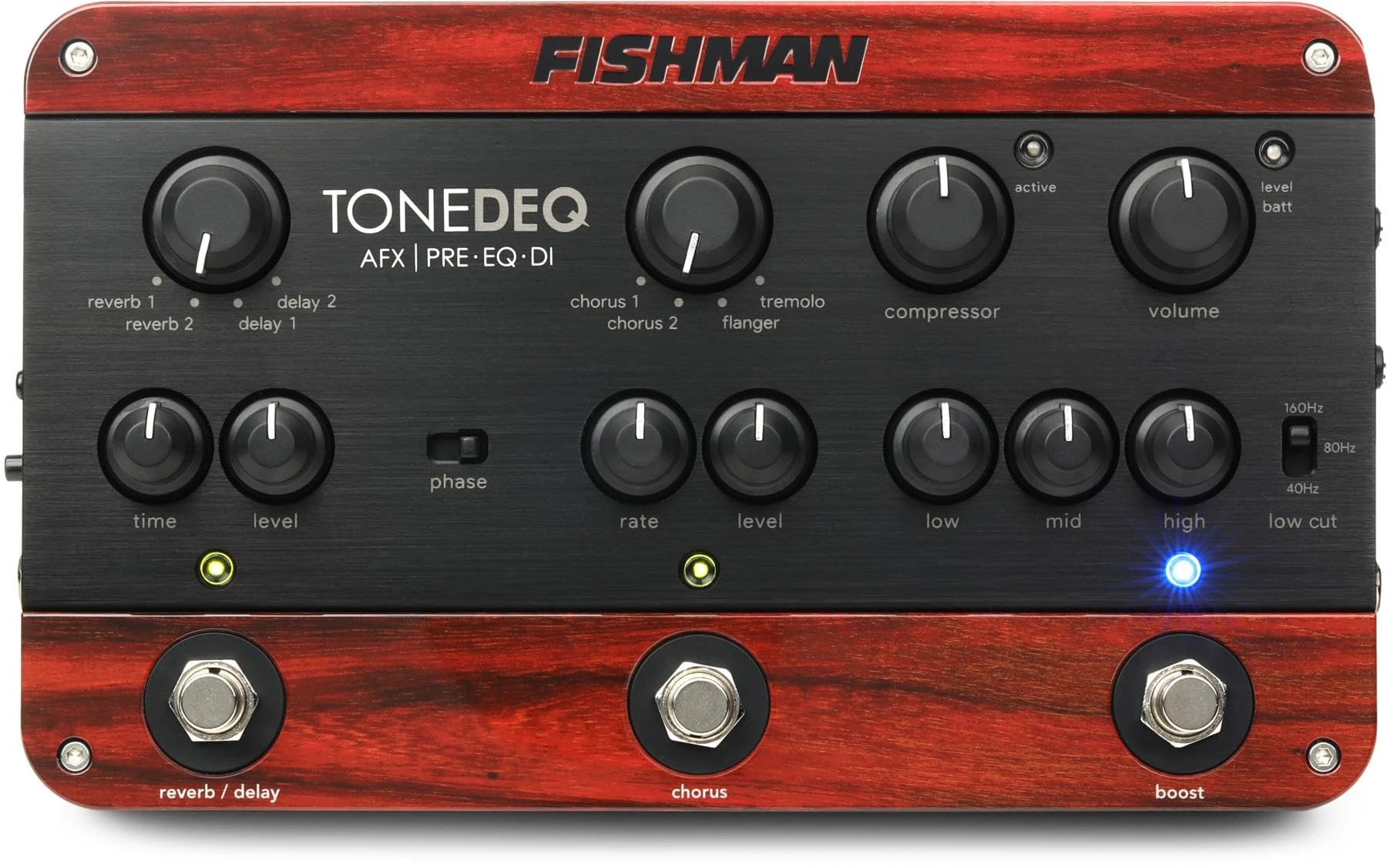 Fishman PRO-DEQ-AFX DEQ AFX Tone Pedal