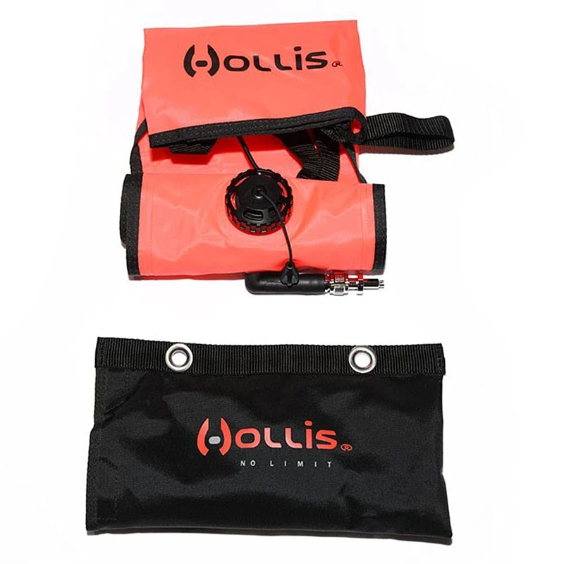 Hollis 208.2022.03 Marker Buoy, W/Sling Pouch, Orange for Adults, Ideal for Everyday use