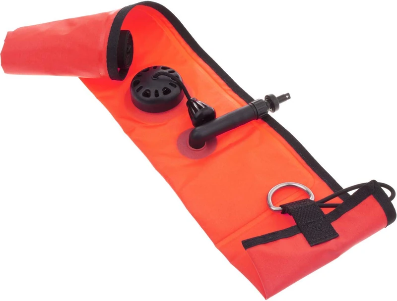 Hollis 208.2023.18 Marker Buoy, W/Sling Pouch, Yellow for Adults, Designed for Everyday use