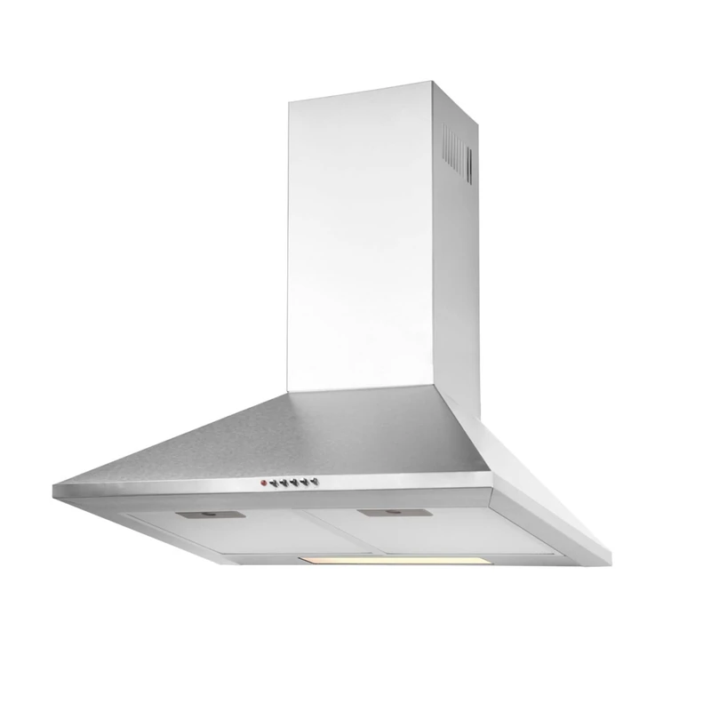APELSON Bell Model Helia 600 | Three Extraction Levels | Installation with Outdoor/Recirculation | Energy Efficiency D, 54 Decibels, 3 Speed, Stainless Steel - Image 1