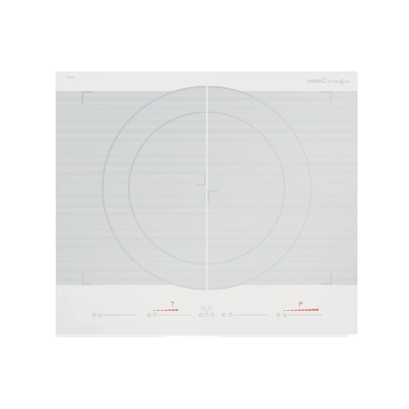 Cata Giga 600 WH Built-in Induction Hob - White