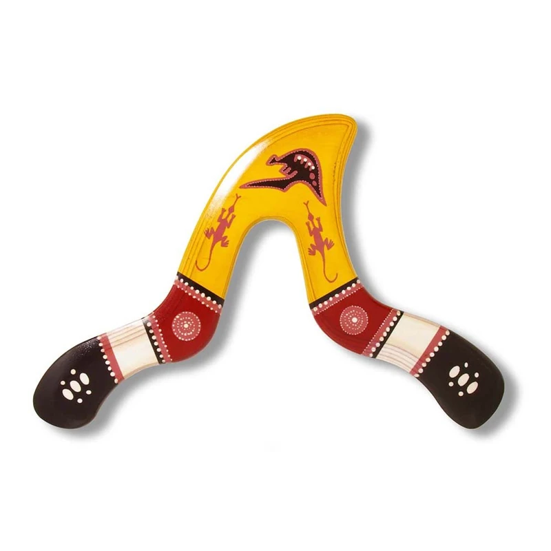 BoomerangFan BoomerangFanORIGINALJAGUAR-R 30.5 cm Original Jaguar Right Handed Boomerang - Image 1