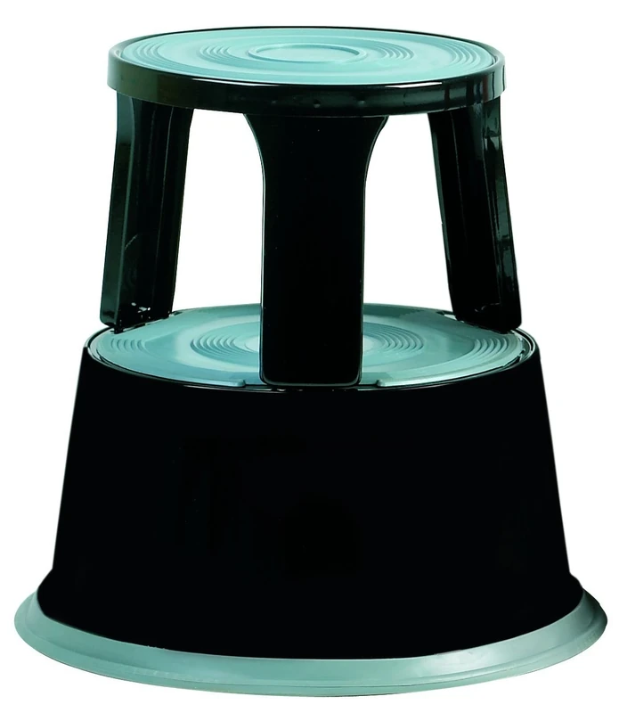 Signs & Labels FPT114B Steel Kick Step - Black