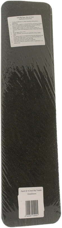 Signs & Labels FBTC1 150 x 600mm Anti-Slip Treads (Pack of 10)