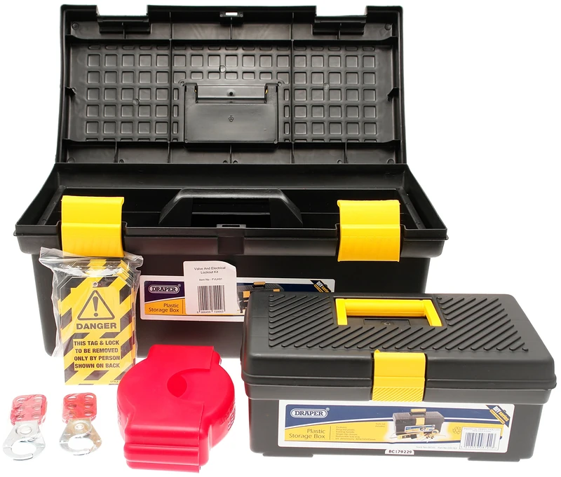 Signs & Labels FVLK01 Valve And Electrical Lockout Kit