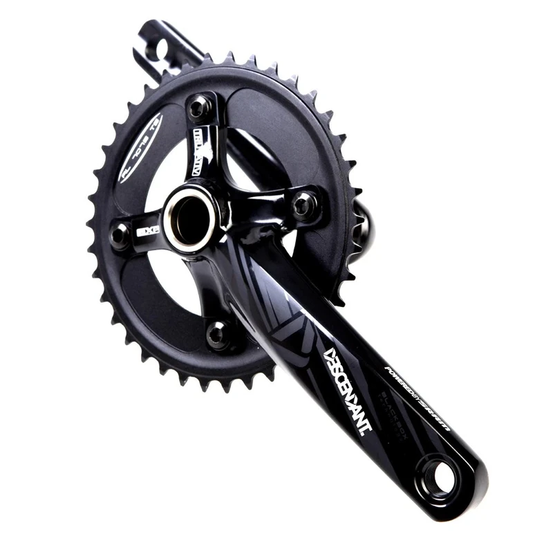 Truvativ Descendant Crank GXP 73/68 1.1 170 mm 38T (GXP Cups Not Included) - Mirror Black