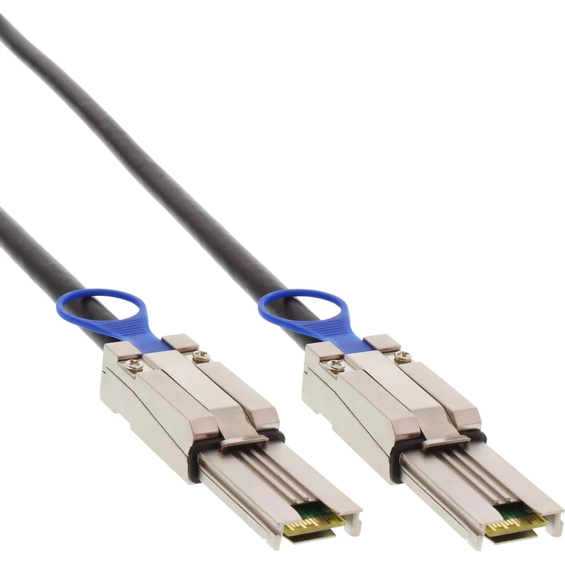 InLine 27623D Connection Cable Mini SAS 26pin SFF-8088 3 M