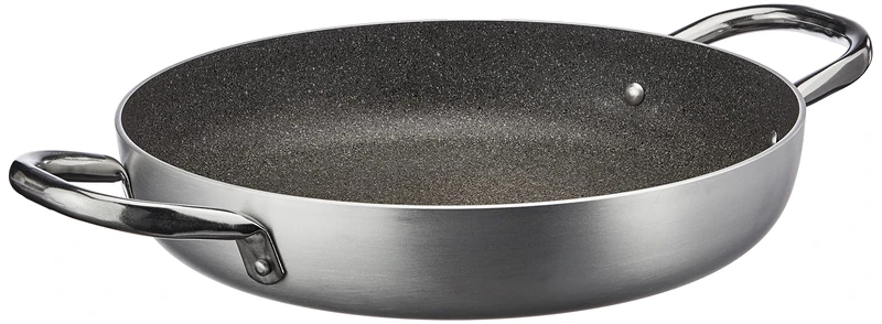 Ballarini B53T62 Frying Pan, 2 Handles, Diameter 32 cm, Professional Granite