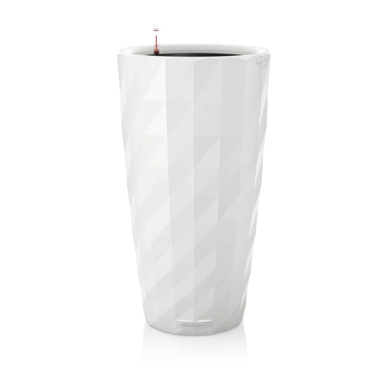 LECHUZA DIAMANTE Premium white high gloss 15700