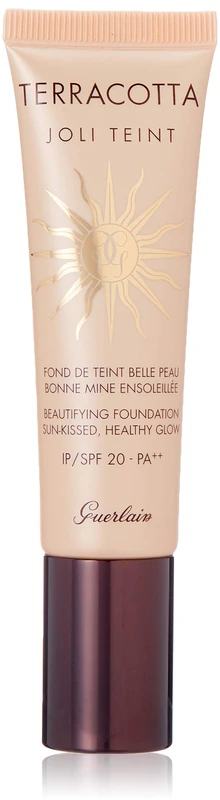 Terracotta Joli Teint Beautifying Foundation SPF 20 - Natural by Guerlain for Women - 1 oz Foundation