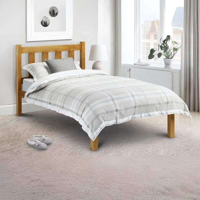 Julian Bowen Poppy Bed, Pine, Single