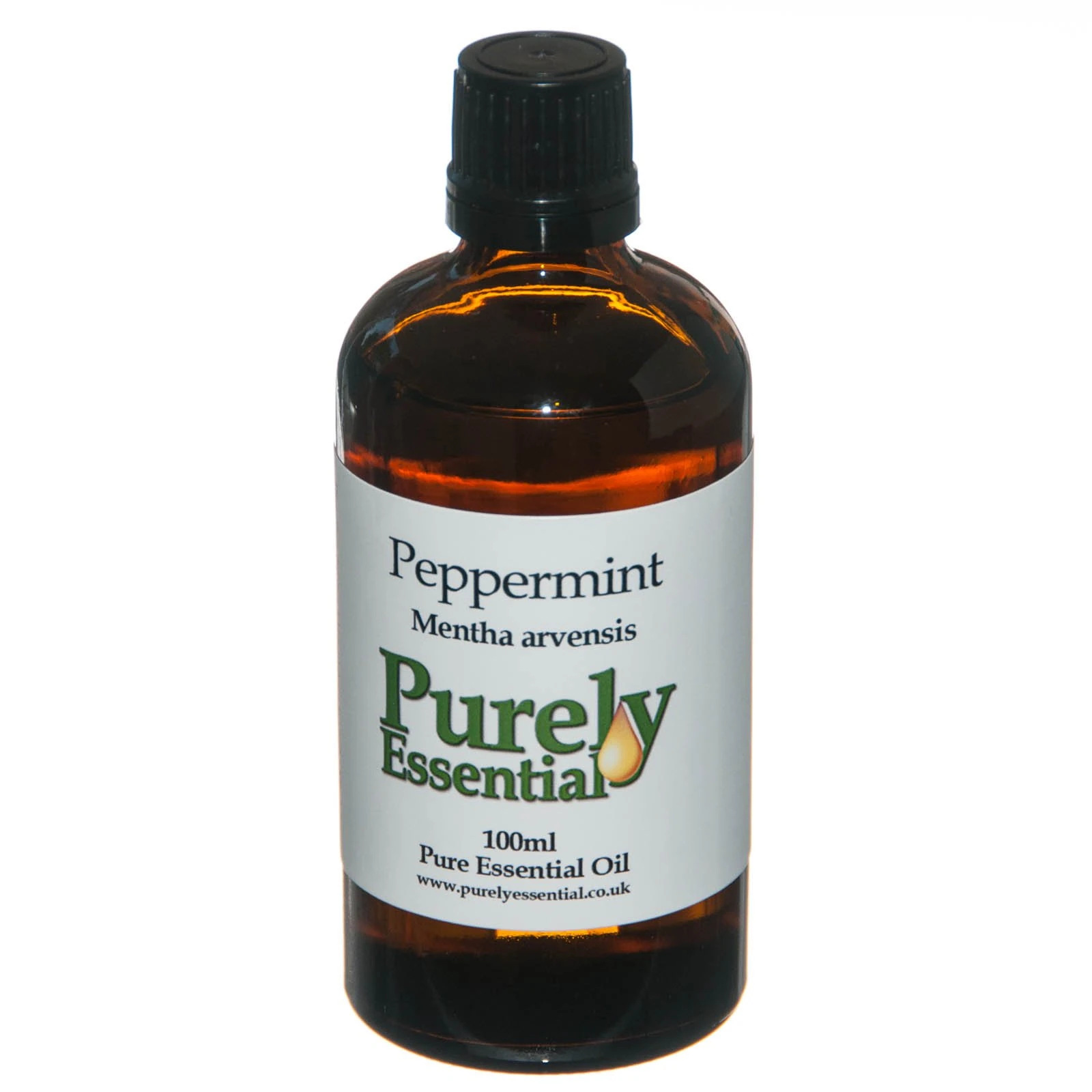 Peppermint Essential Oil 100ml Pure and Natural, Purely Essential