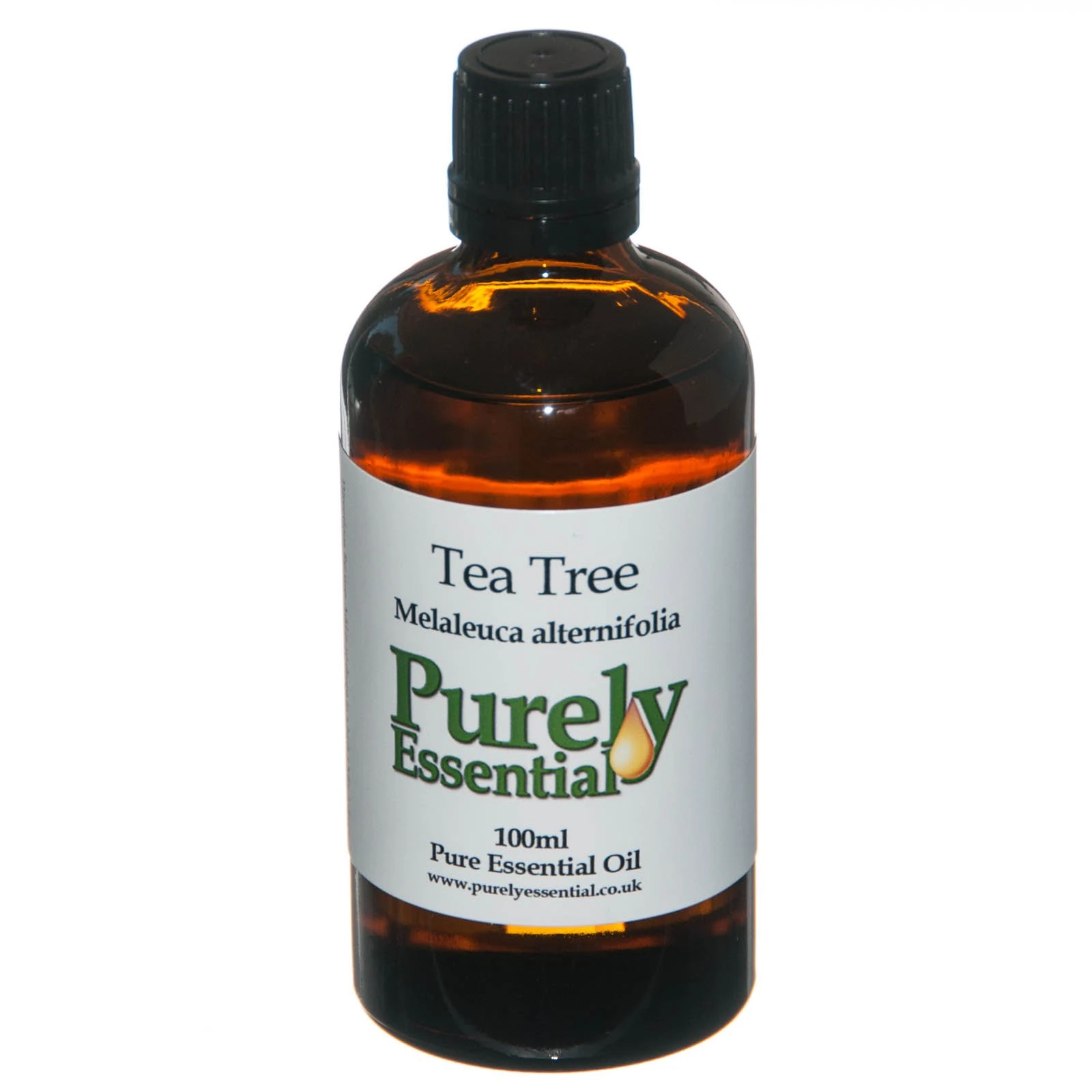 Tea Tree Essential Oil 100ml Pure and Natural, Purely Essential