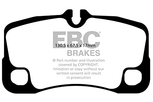 EBC Brakes DP31930C Red stuff Brake Pads