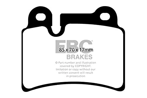 EBC Brakes DP41944R Yellow stuff Brake Pads
