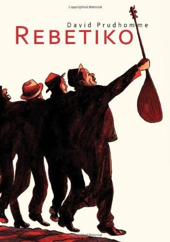 Rebetiko by David Prudhomme (2012) Hardcover - Image 1