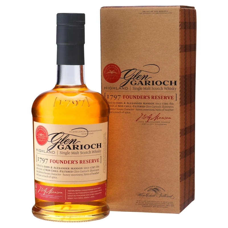 Glen Garioch 1797 Founder's Reserve Malt Whisky, 70 cl