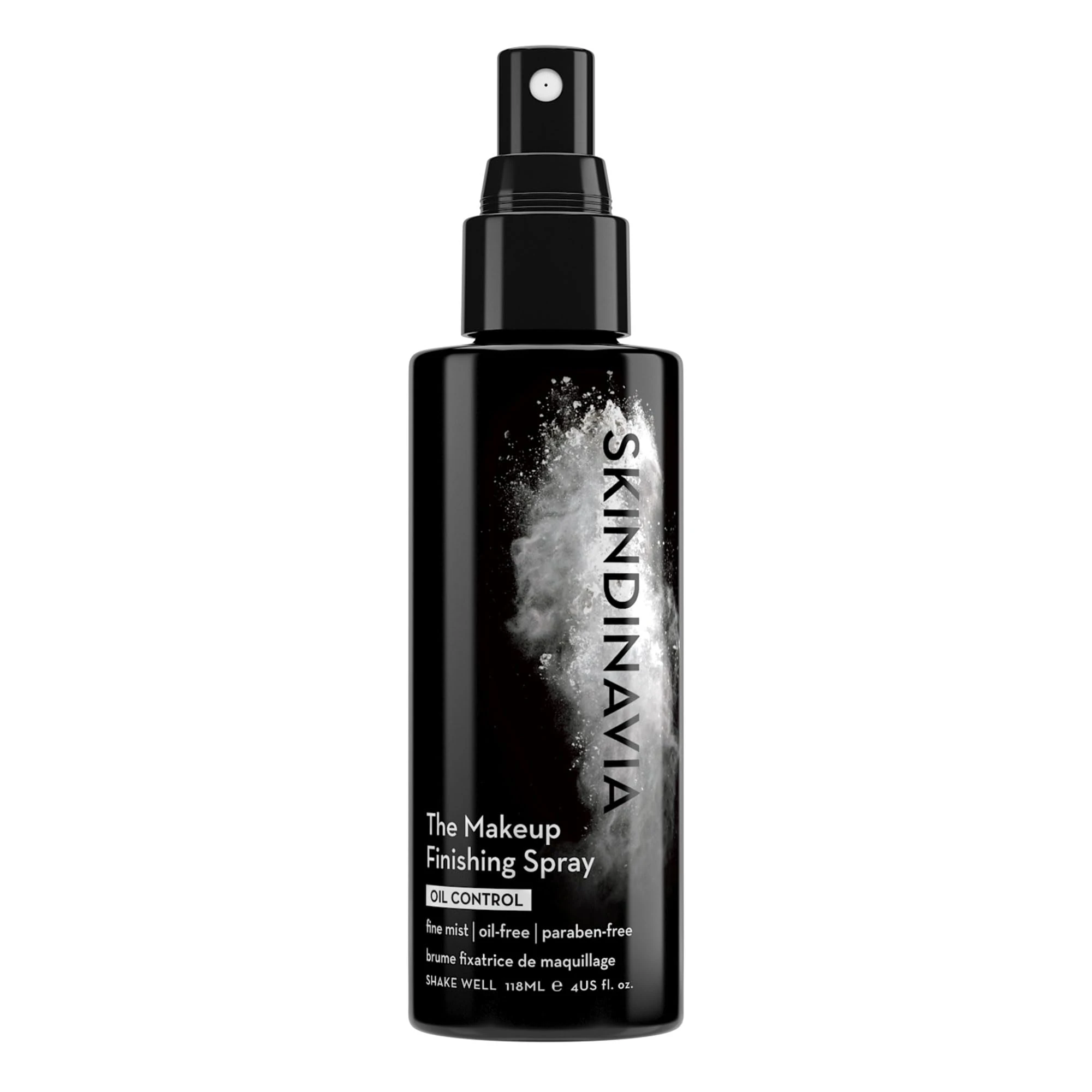 Skindinavia The Makeup Finishing Spray, Oil Control, 4 Fluid Ounce