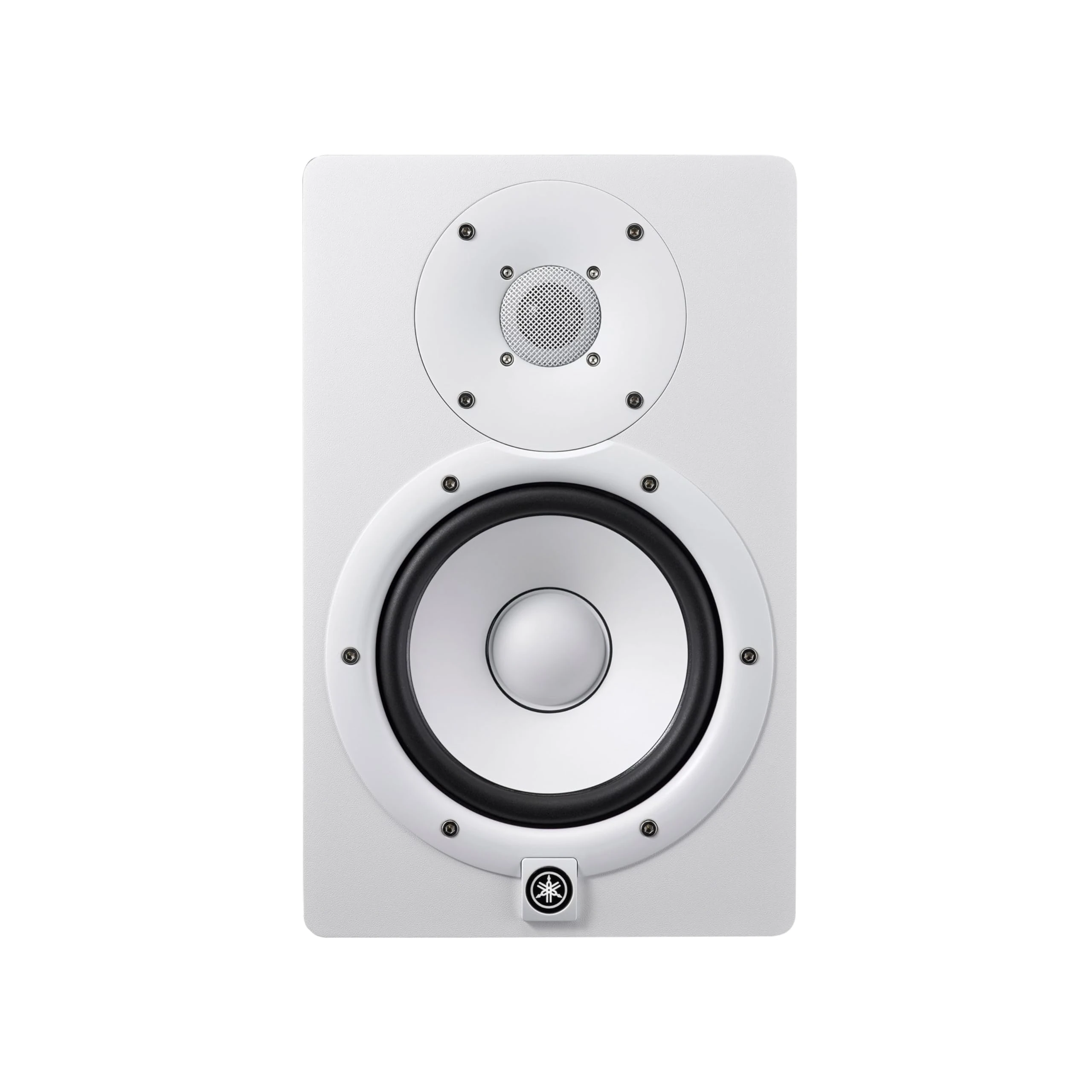 Yamaha HS7 - PA, powered studio monitor speaker for producers, DJs and performers, in white
