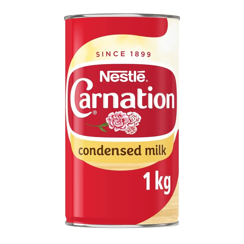 Nestlé Carnation Cook with Condensed Milk 1 Kg (Pack of 6)