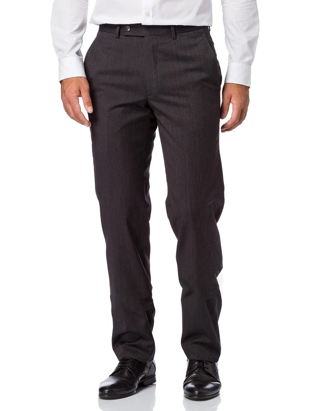 Daniel Hechter Men's Hose Baukasten Suit Trousers, Grey (Graphite 81), 25